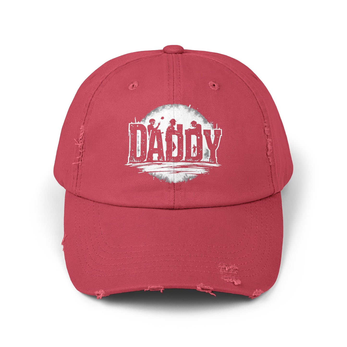 Vintage Daddy Distressed Cap - Perfect Gift for Father's Day