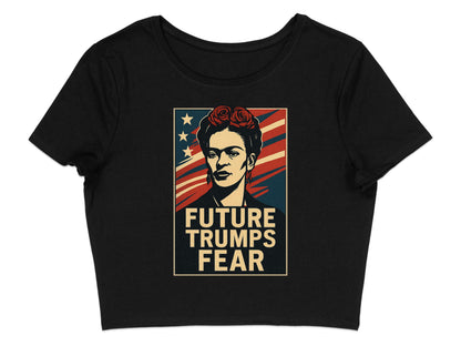 Future Trumps Fear Graphic Design T-shirt product type