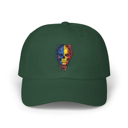 Stylish  Cap with Colorful Face Design, Trendy Hat for, Summer Outdoor Accessory, Perfect Gift , Unique Casual Wear