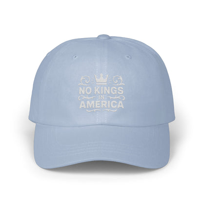 No Kings in America Statement Dad Hat product