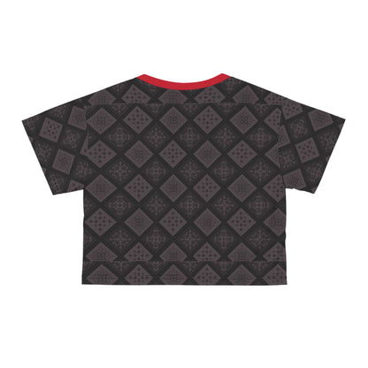 Chinga Tu maga, Chic Graphic Crop Tee, Edgy Streetwear, Perfect for Festivals, Casual Outfits