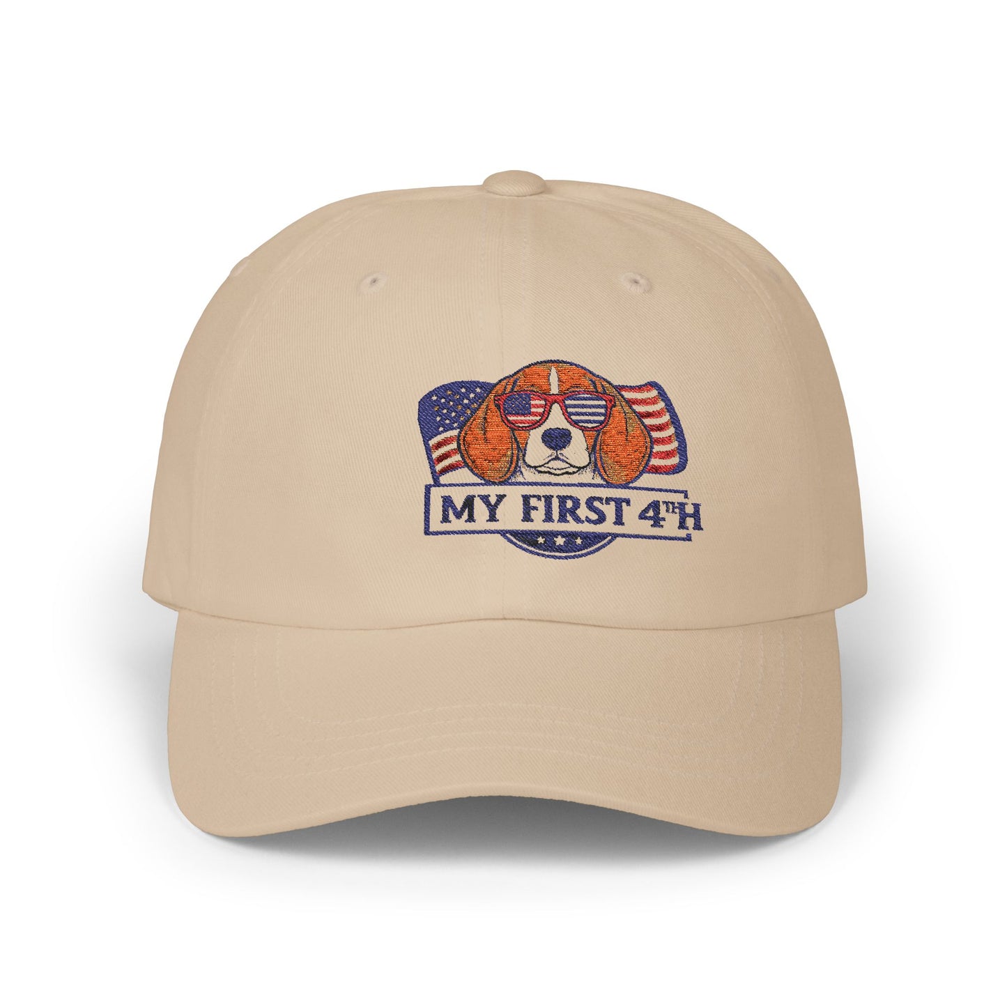 My First 4th of July Classic Dad Cap – Celebrate Freedom with Style!