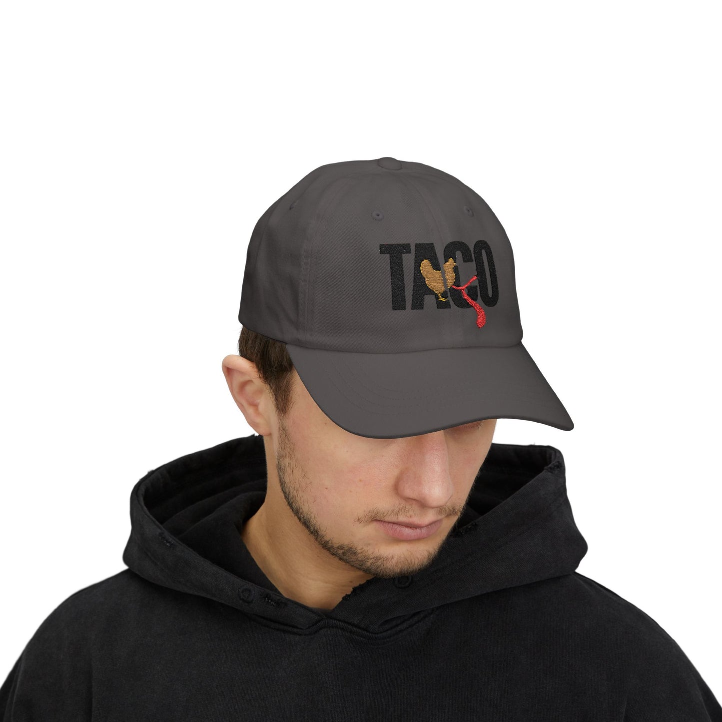 Trump Taco Dad Cap | Funny Hat, Trump Always Chickens Out Hat, Casual Summer Accessory, Perfect for BBQs, Father's Day Gift
