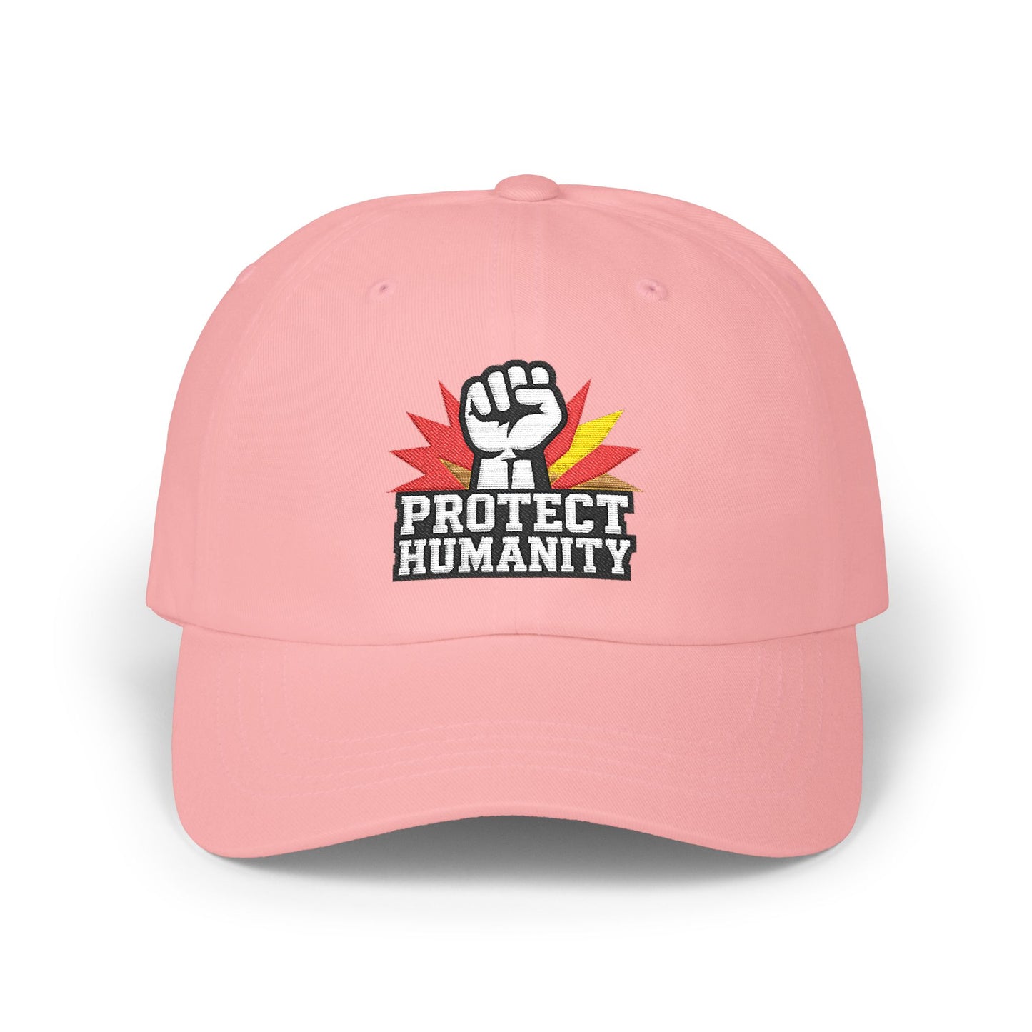 Anti Trumpt Hat Protect Humanity Hat, Baseball Cap, Gift for Activists, Unisex Adjustable Hat, Everyday Wear