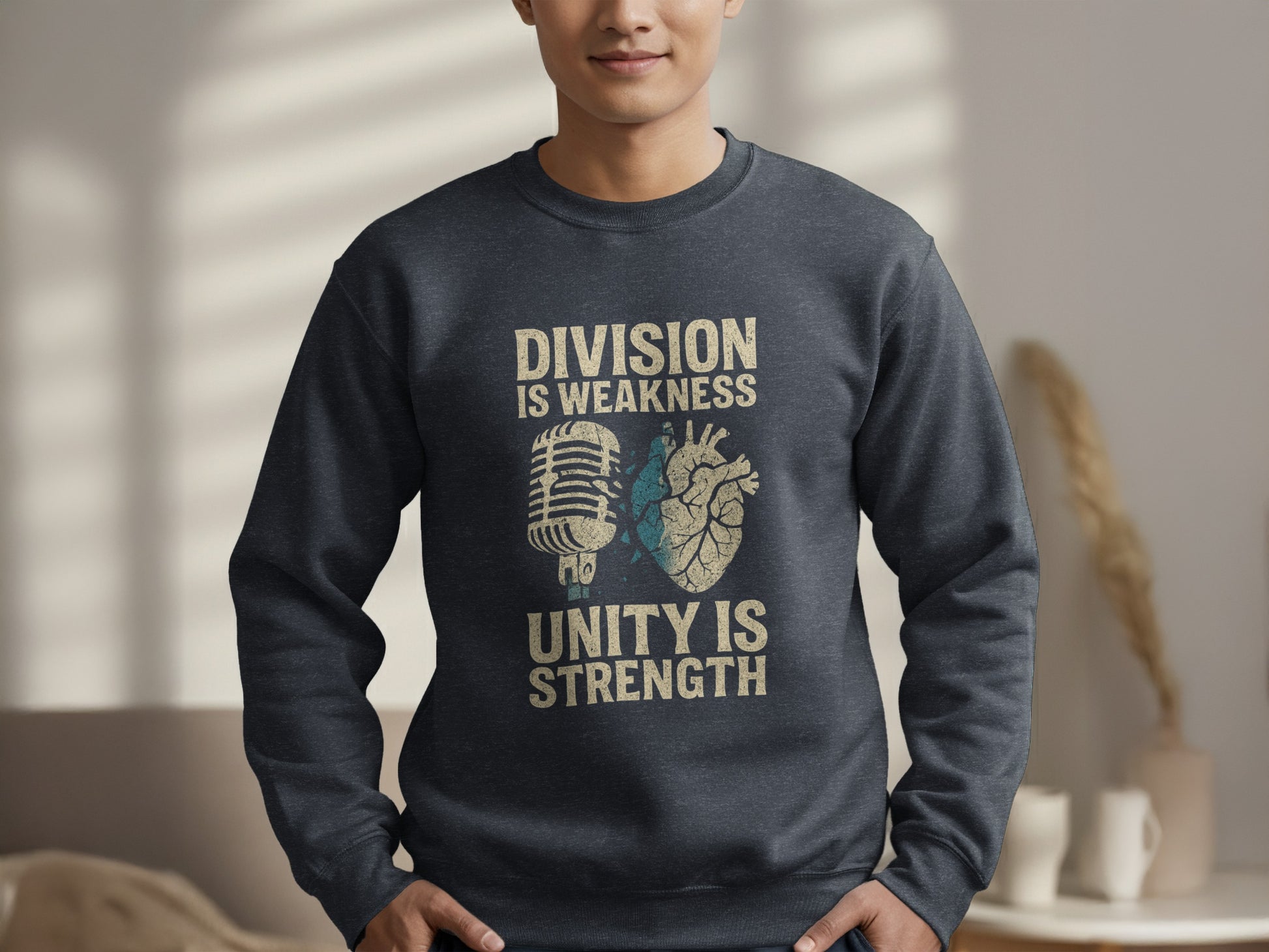 Division Is Weakness Unity Is Strength Sweatshirt Product