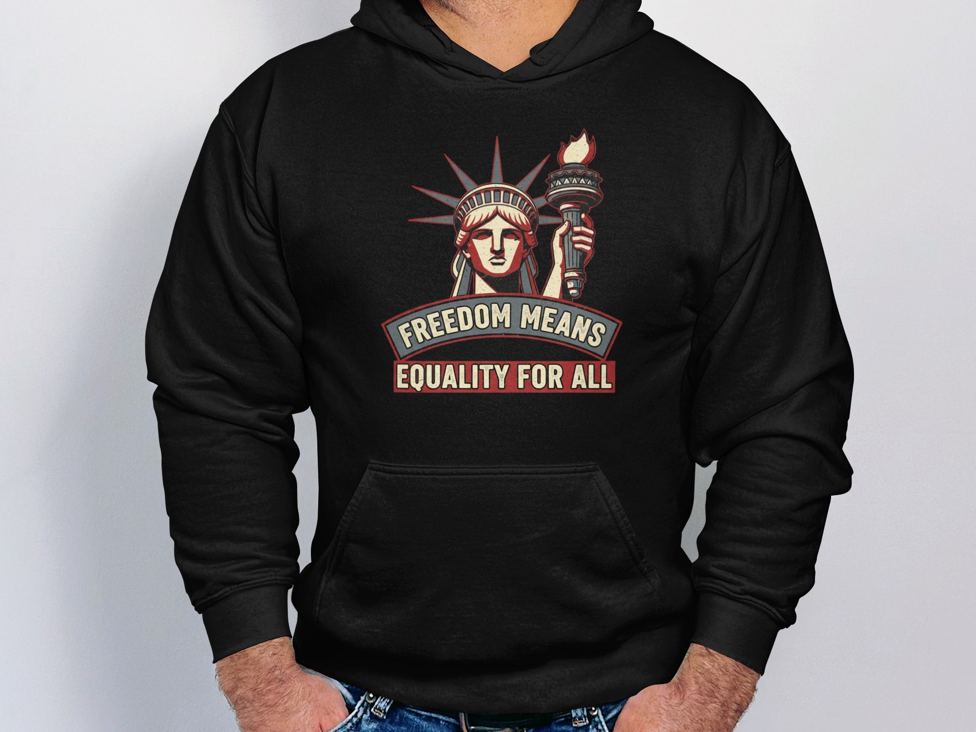 Freedom Means Equality For All Hoodie product