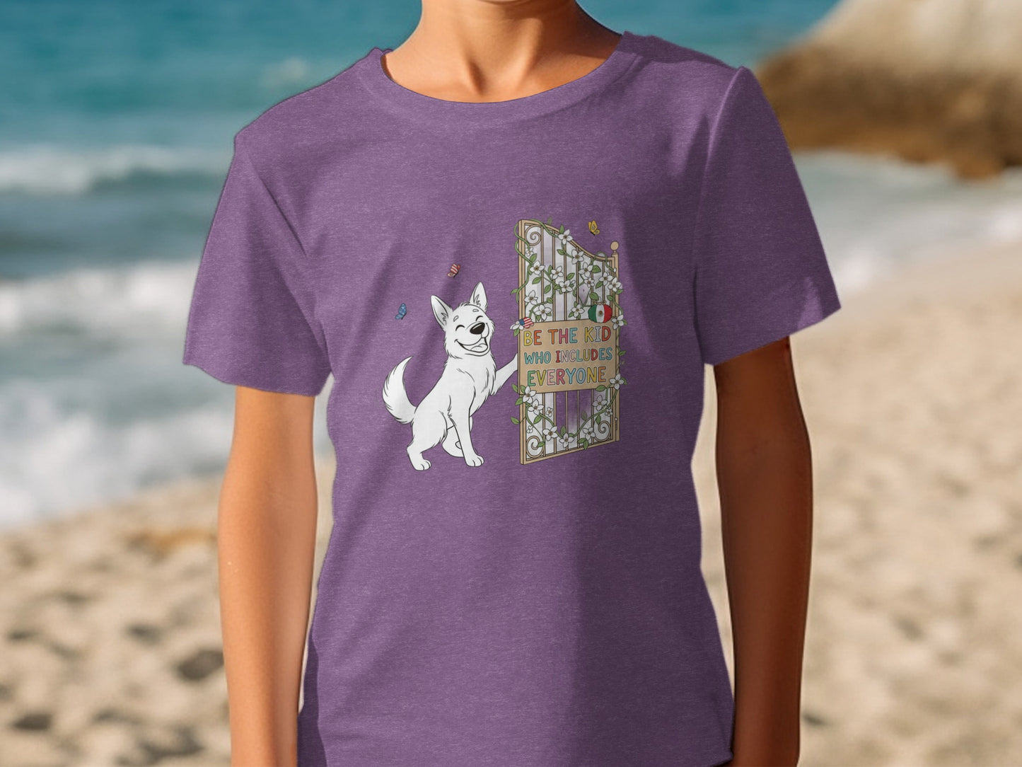 Be the Kid Who Includes Everyone T-Shirt