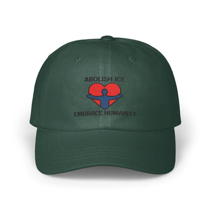 Abolish ICE Embrace Humanity Embroidered Hat product