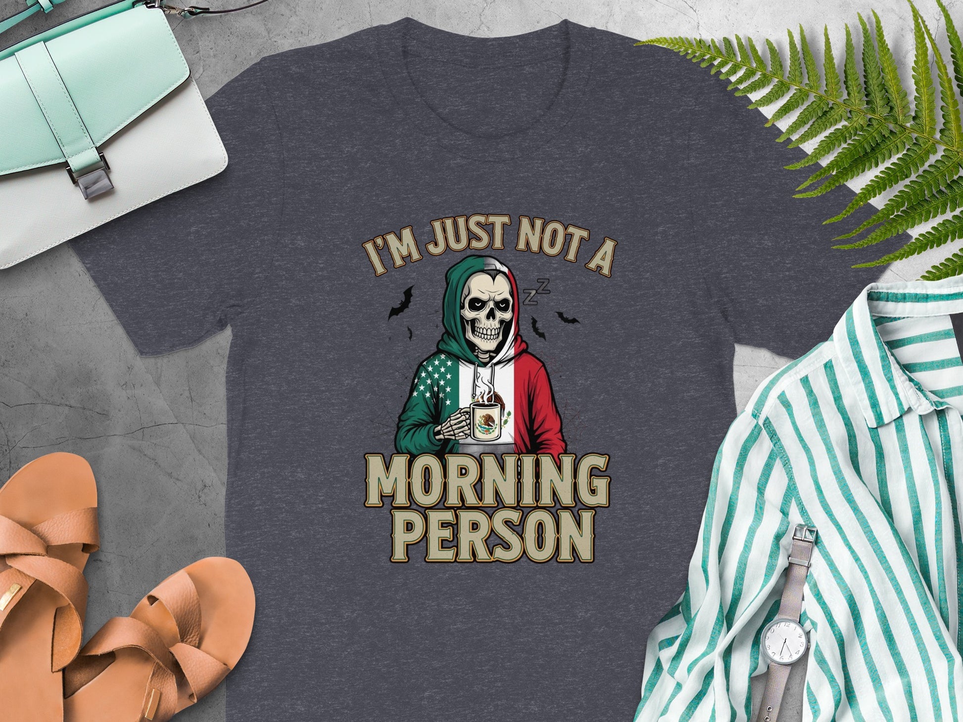I'm Just Not A Morning Person Graphic Tee product