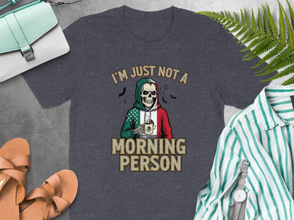 I'm Just Not A Morning Person Graphic Tee product