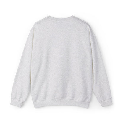 Artistic Graphic Crewneck Sweatshirt - Bold Design for Creative Souls