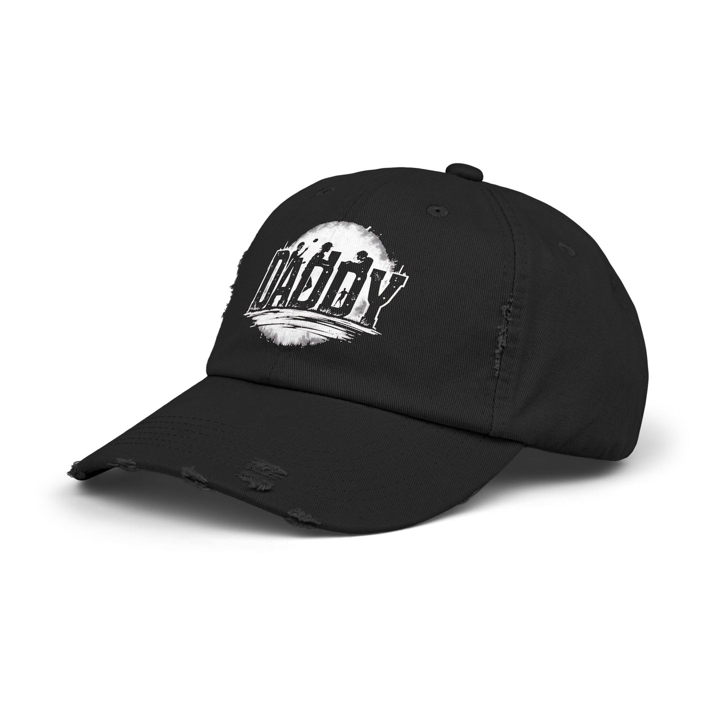 Vintage Daddy Distressed Cap - Perfect Gift for Father's Day