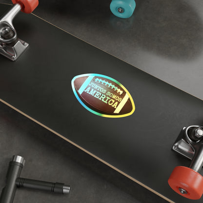 Juntos Somos America Football Graphic Skateboard Deck
