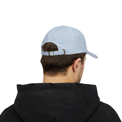 CHINGA Tu Maga Hat Embroidered Classic Dad Cap, Casual Hat for Every Occasion, Trendy Gift for Dads, Summer Accessory, Unisex Cap