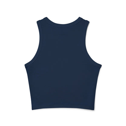 Pride tank top Colorful Cat Graphic Racer Tank Top for Women
