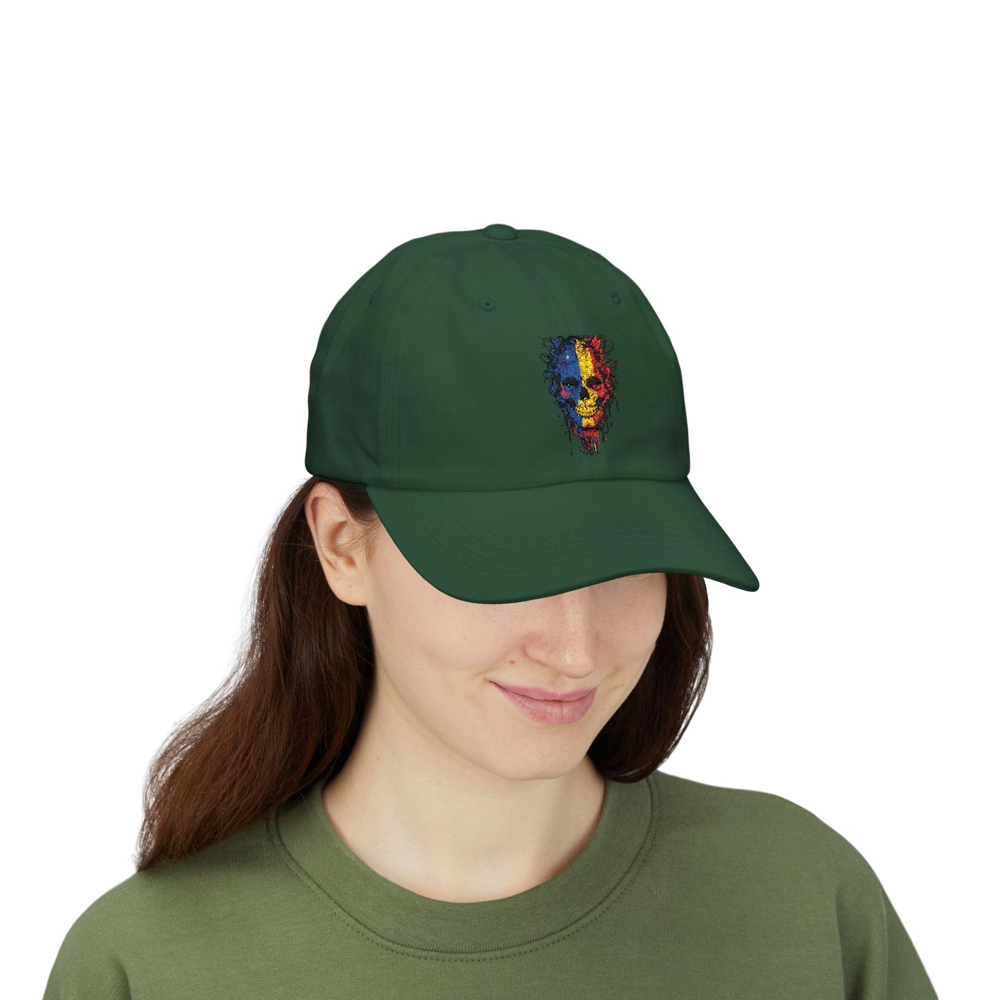 Stylish  Cap with Colorful Face Design, Trendy Hat for, Summer Outdoor Accessory, Perfect Gift , Unique Casual Wear