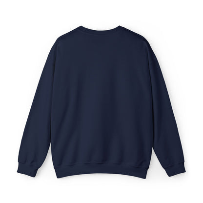 Artistic Graphic Crewneck Sweatshirt - Bold Design for Creative Souls
