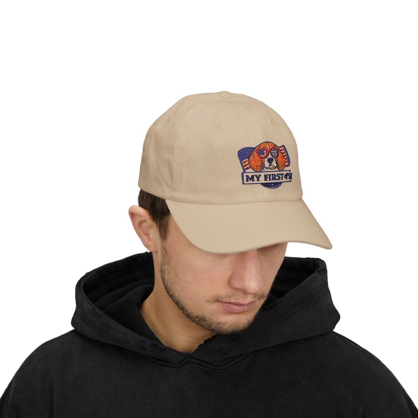 My First 4th of July Classic Dad Cap – Celebrate Freedom with Style!