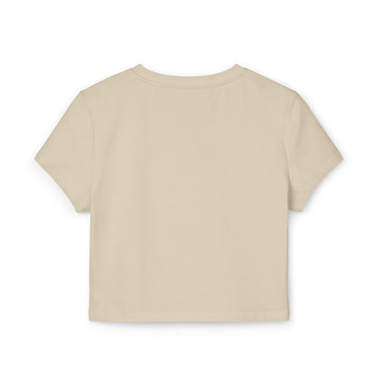 Trendy Women's Baby Tee - 'Yaas Yaas' Pomeranian Design