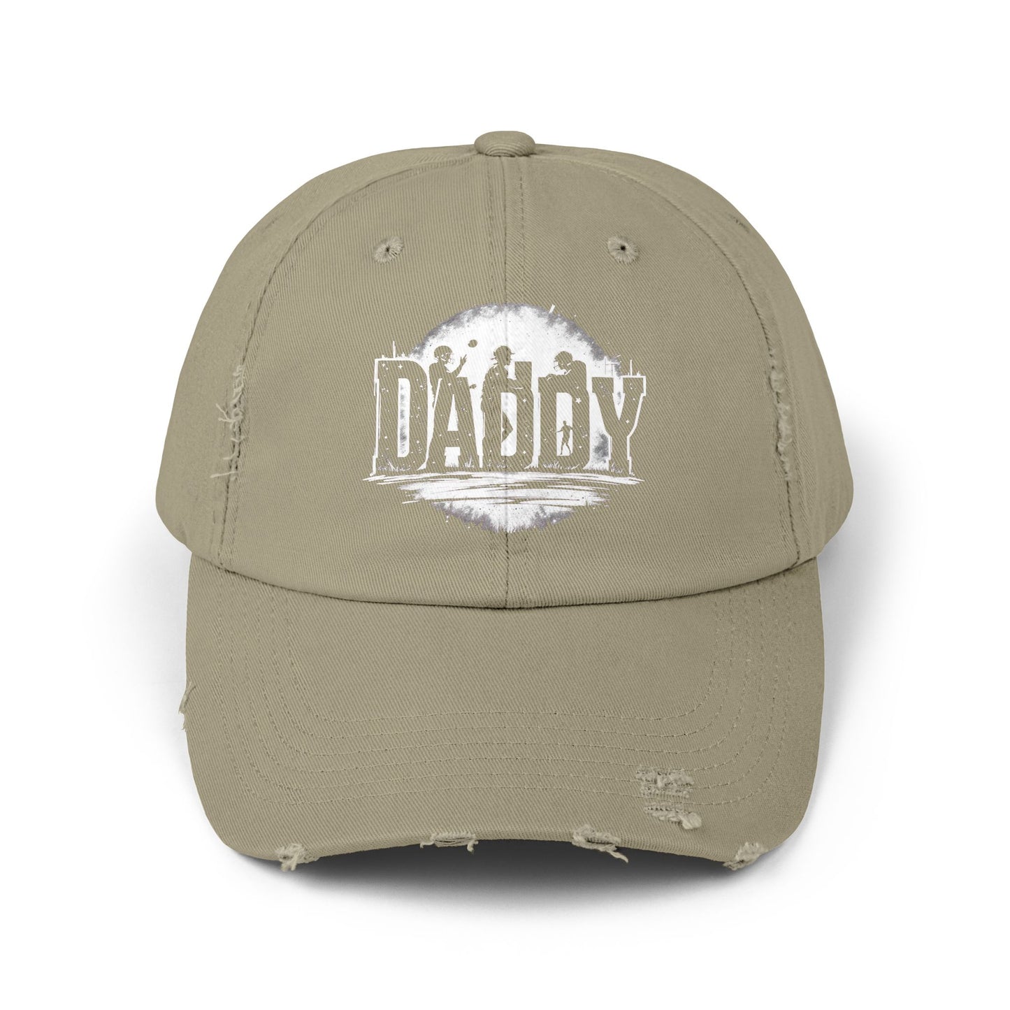 Vintage Daddy Distressed Cap - Perfect Gift for Father's Day