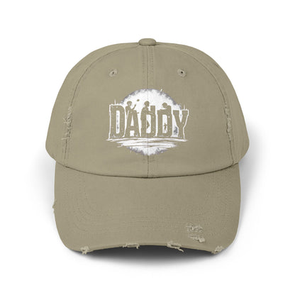 Vintage Daddy Distressed Cap - Perfect Gift for Father's Day