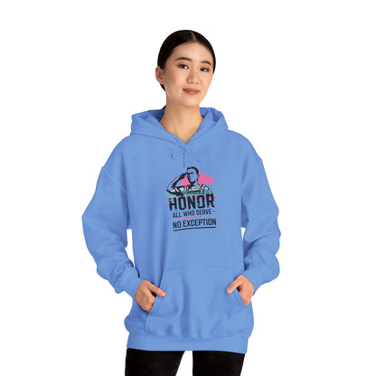 Pride hoodie Honor All Who Serve Hoodie - Unisex Heavy Blend™ Sweatshirt