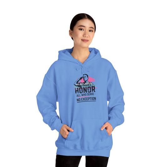 Pride hoodie Honor All Who Serve Hoodie - Unisex Heavy Blend™ Sweatshirt