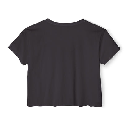 Crop Top Anti Trump FDT -  Women's Festival Crop Top with Skull and Rose Design, Edgy Crop Tee, Summer Fest Outfit, Alternative Style Top, Concert Attire