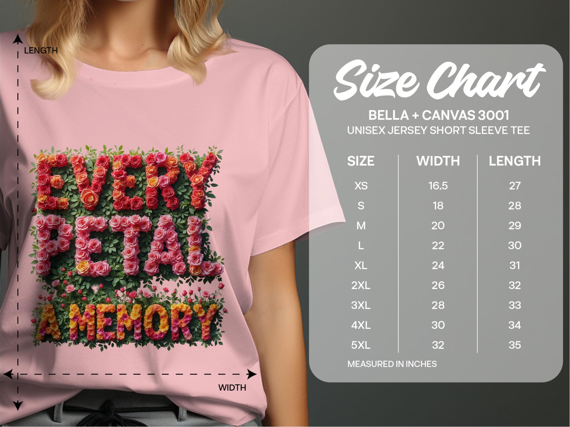 Every Petal A Memory Short Sleeve Tee product