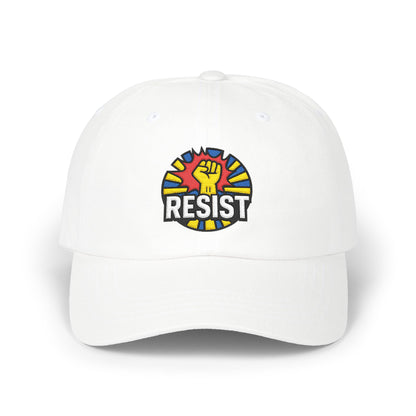 Anti Trump Hat Embroidered Resist Hat Cap, Classic Dad Hat, Unisex Cap for Activists, Casual Wear, Gift for Fathers Day