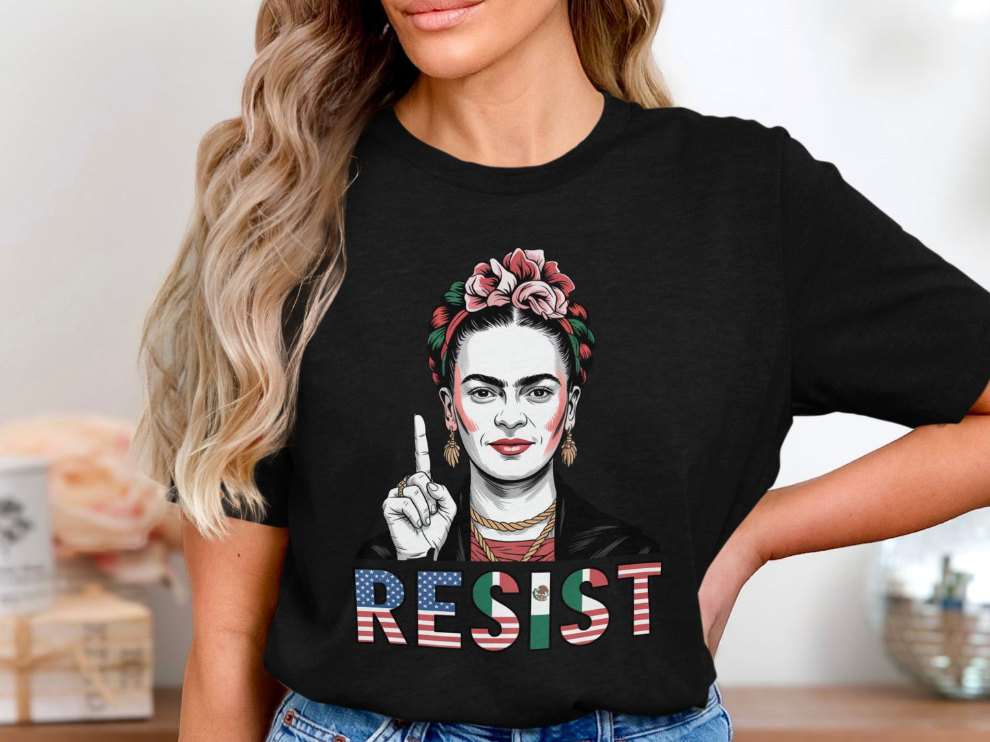 Resist Illustration Design Shirt product