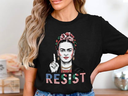 Resist Illustration Design Shirt product