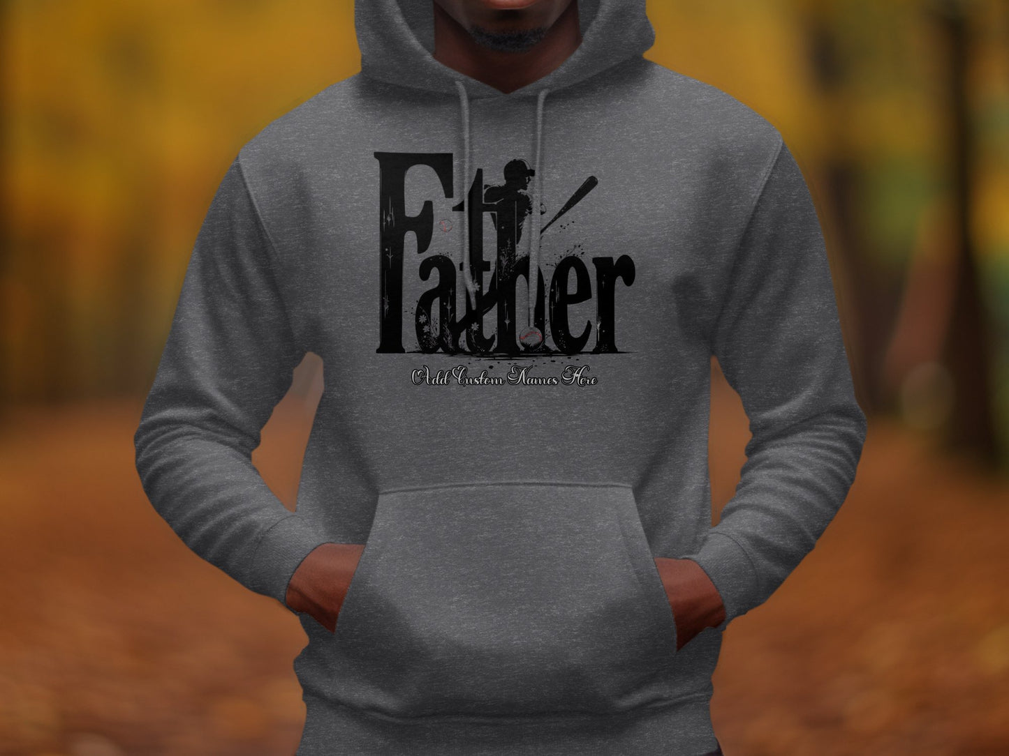 Father Coat Rifle Hunter Warm Grey Hoodie product
