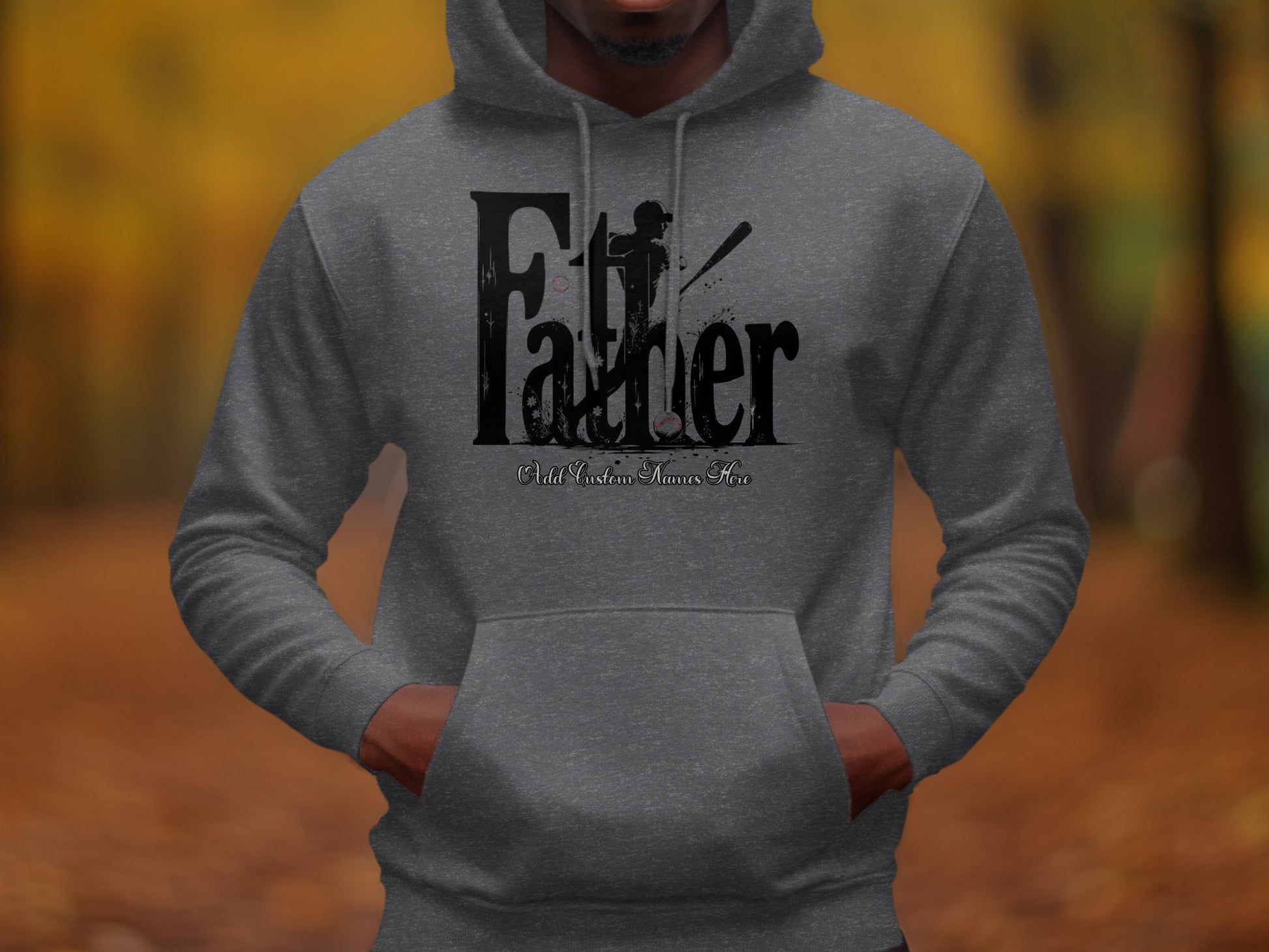 Father Coat Rifle Hunter Warm Grey Hoodie product