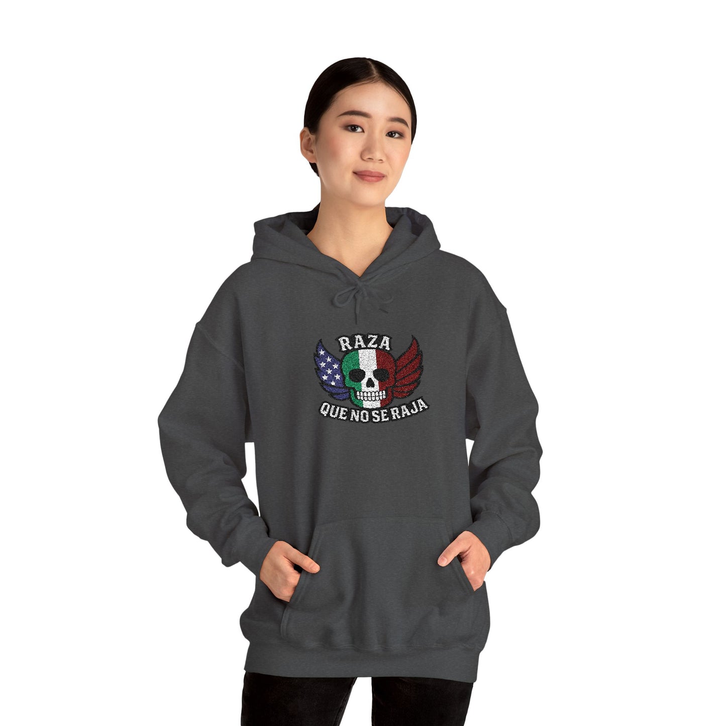 Anti Trump Embroidered Hoodie FDT Political Anti Maga Hoodie