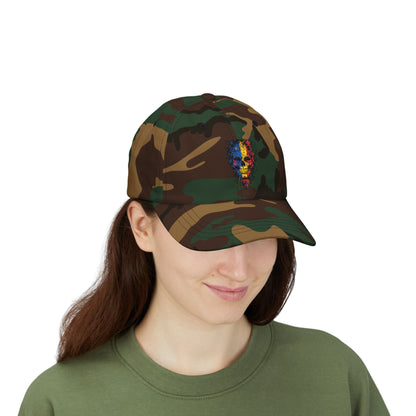 Stylish  Cap with Colorful Face Design, Trendy Hat for, Summer Outdoor Accessory, Perfect Gift , Unique Casual Wear