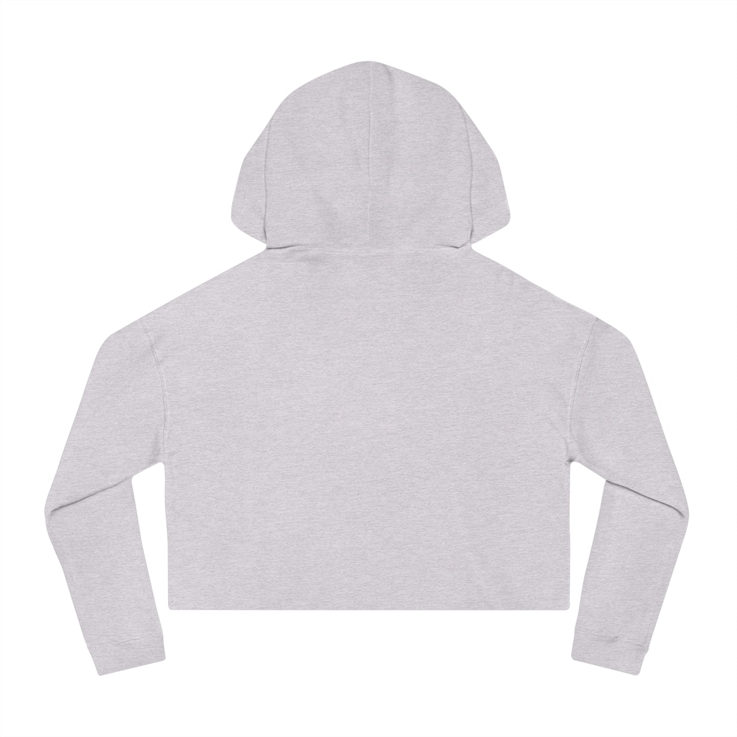 Pride Crop Top Colorful Women’s Cropped Hooded Sweatshirt - Embrace Diversity Design
