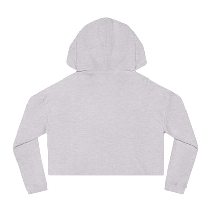 Pride Crop Top Colorful Women’s Cropped Hooded Sweatshirt - Embrace Diversity Design