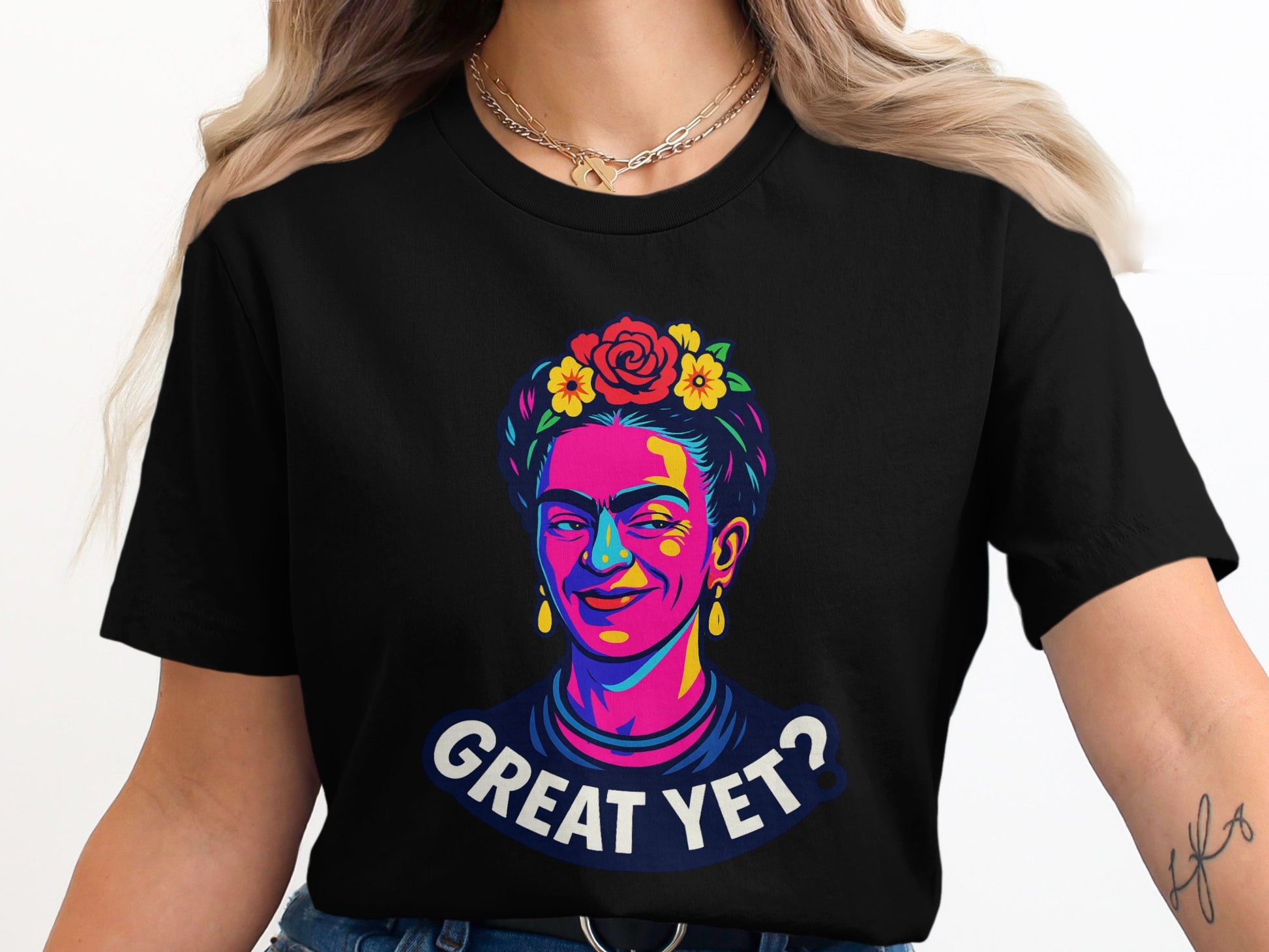 Colorful Great Yet Graphic Design T-Shirt product