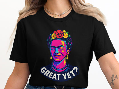 Colorful Great Yet Graphic Design T-Shirt product