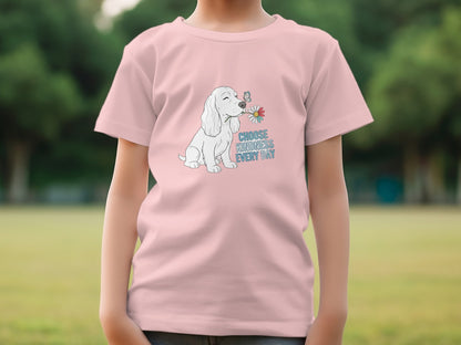 Choose Kindness Every Day Puppy Tee