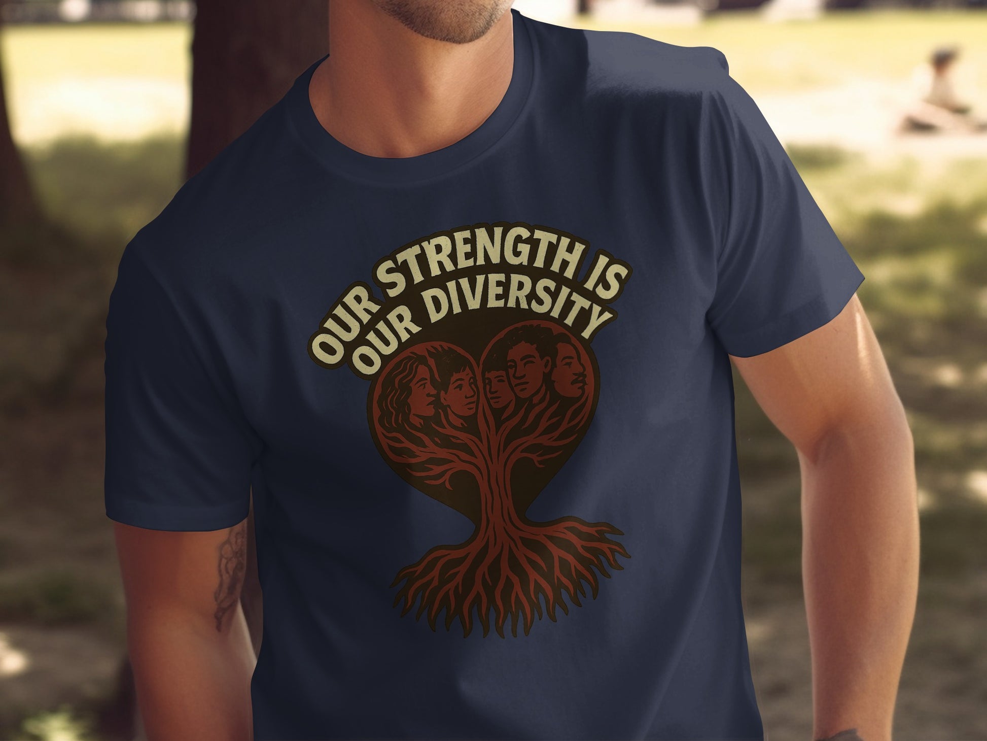 Our Strength is Our Diversity Graphic Tee product