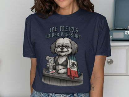 Ice Melts Under Pressure Graphic Tee product type