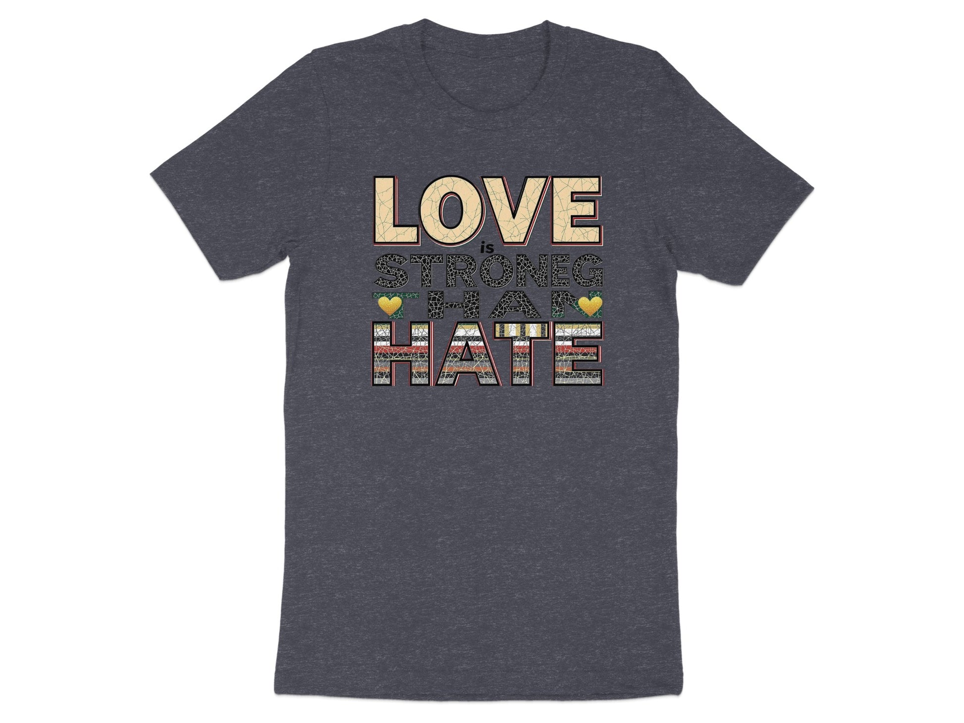 Love Is Stronger Than Hate Graphic T Shirt product type
