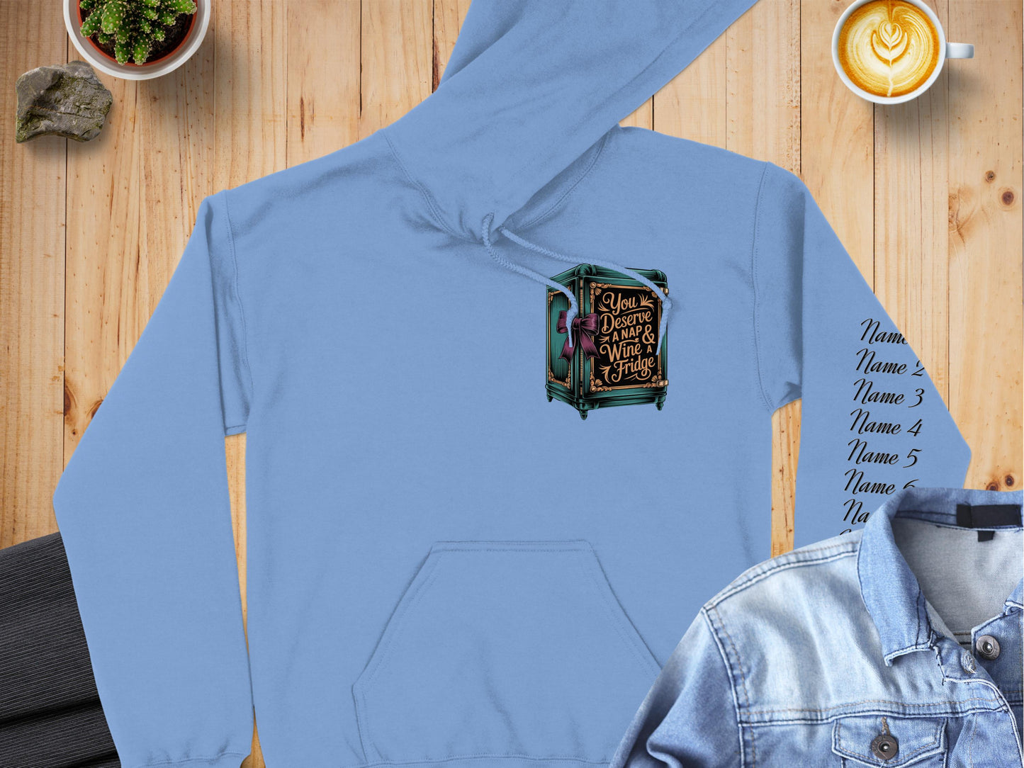 Your Desire is Rare Wind Tales Hoodie product type
