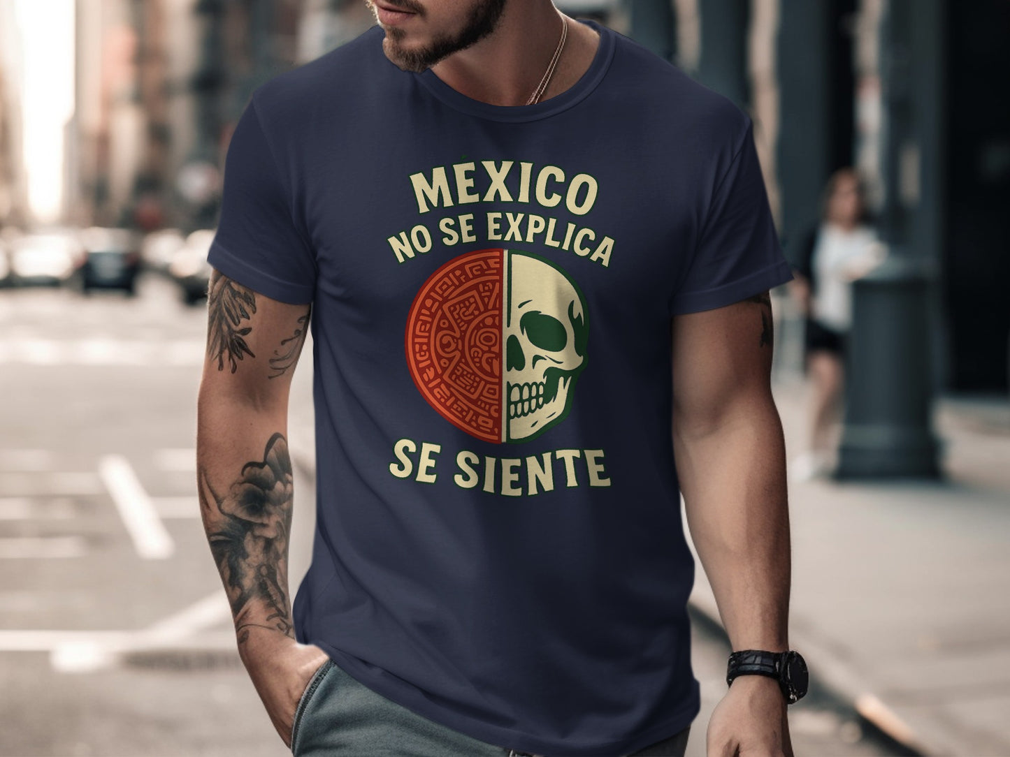 Mexico No Se Explica Se Siente Graphic T-shirt product type