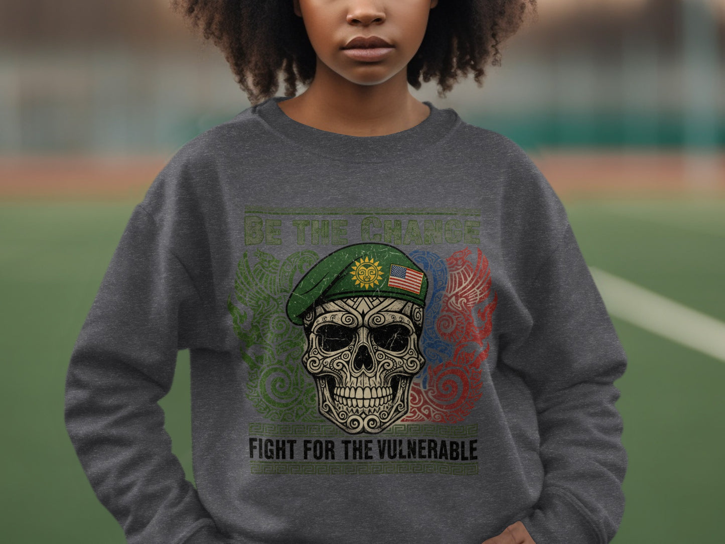 Be the Change Fight for the Vulnerable Sweatshirt Product