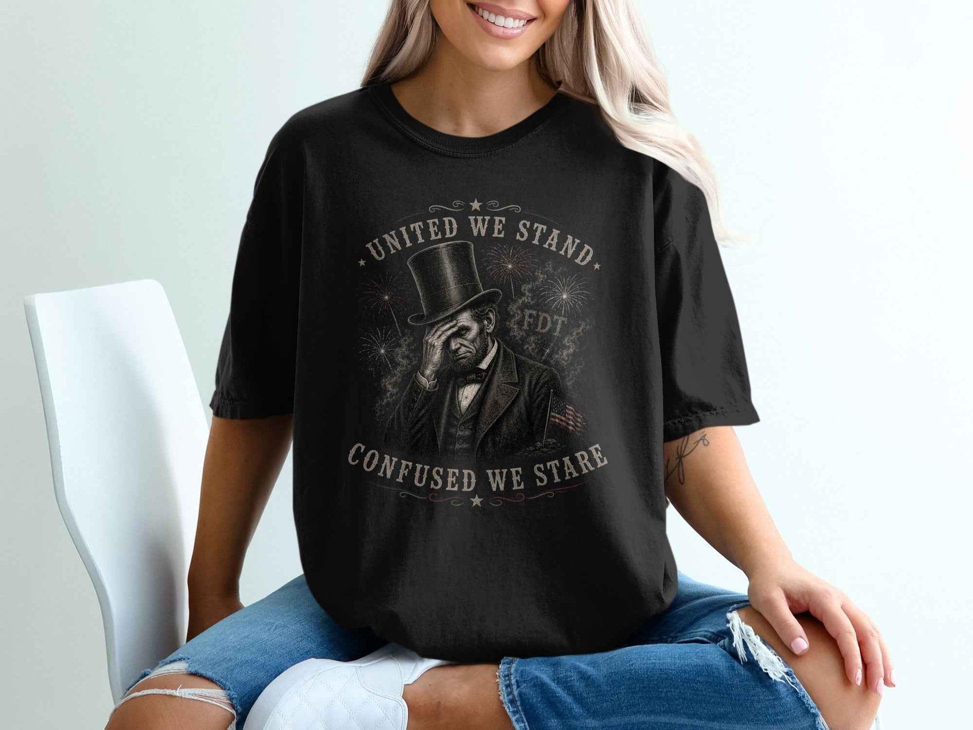 Lincoln's Lament: United & Confused T-Shirt