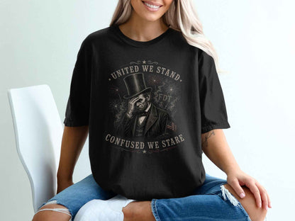Lincoln's Lament: United & Confused T-Shirt