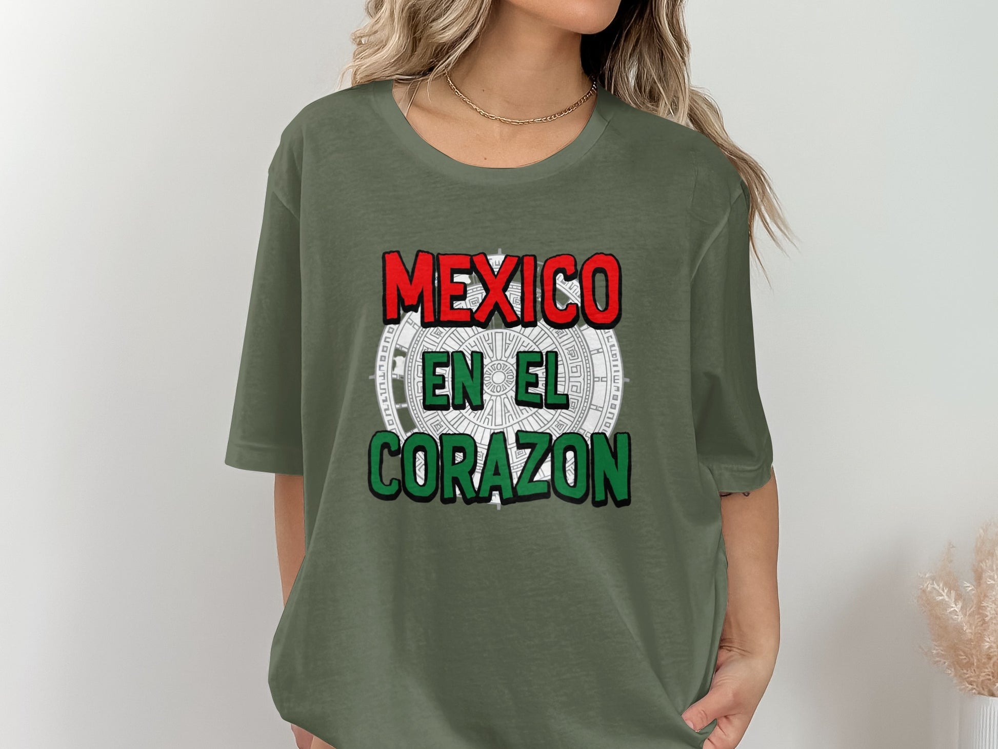 Mexico En El Corazon Graphic Tee product